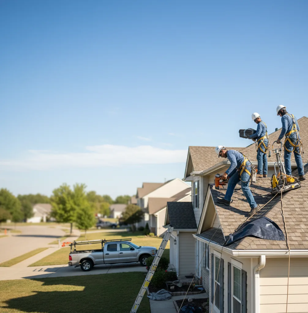 Roof Repair in Forest Hills